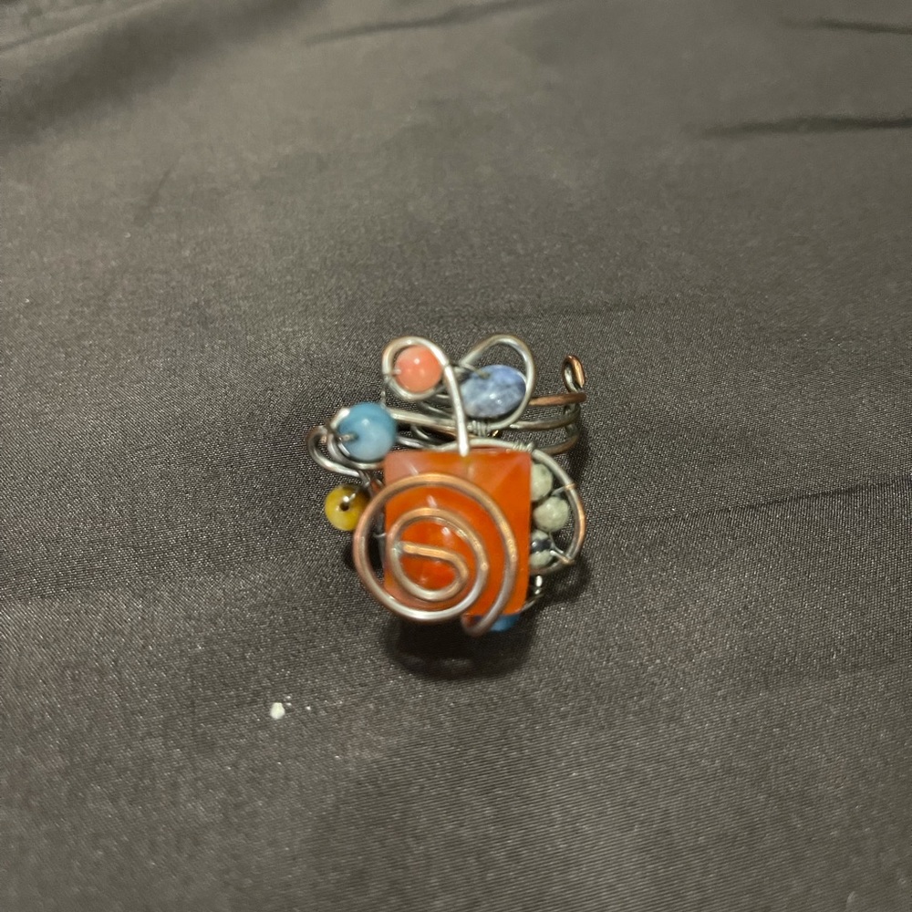 Handmade Colorful Ring